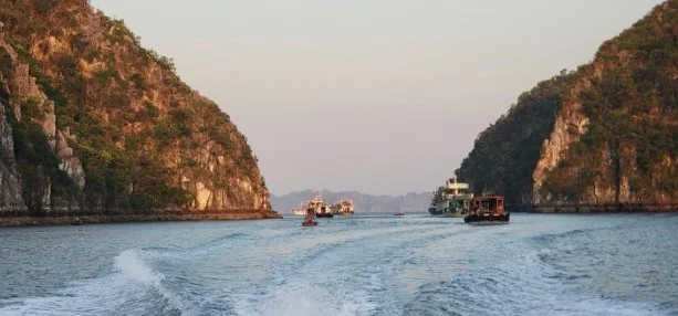 The World Natural Heritage site of Ha Long Bay - Cat Ba provides a foundation for the development of green tourism - image 1