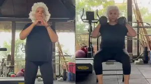 Hrithik Roshan’s mother Pinkie Roshan’s workout at 70 proves why strength training is crucial for healthy ageing