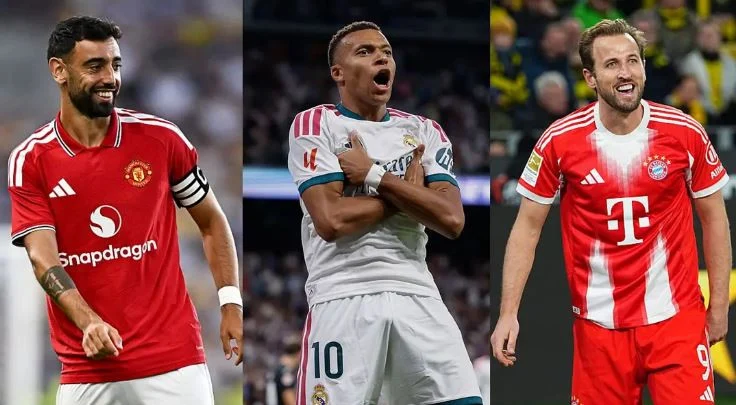 Notable stars in the 2026/27 Champions League