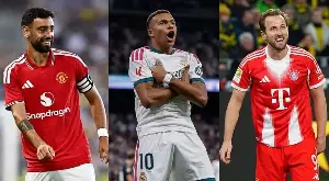 The 2026/27 Champions League draw results: Real Madrid have an easy time, while Man United and Barca face difficulties.