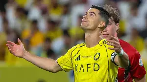 Cristiano Ronaldo vomits after suffering stomach pains during Al-Nassr's latest Saudi Pro League victory