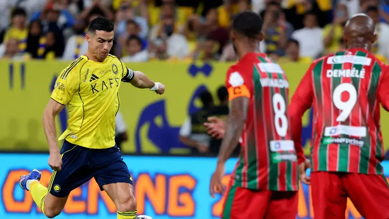 Ronaldo’s impact despite the pain