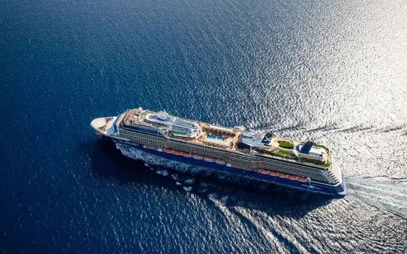 Celebrity Cruises’ Patagonia & Argentina itinerary includes a transit of the Strait of Magellan - Michel Verdure/Celebrity Owned