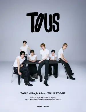 TWS Brings ‘TO US’ Music Video to Life With Seoul Pop-Up Opening November 2