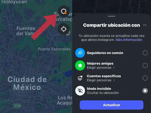 Cómo desactivar tu ubicación en Instagram | Instagram