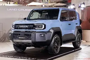 The 2026 Toyota Land Cruiser FJ, priced at over 1 billion VND in Thailand, is coming to Vietnam soon.