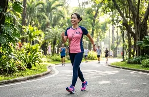 Walking: Research reveals the 'golden threshold' for lowering blood pressure and preventing diabetes.