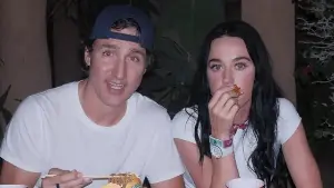 Katy Perry, Justin Trudeau go on a date night at Coachella