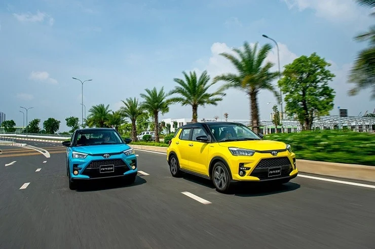 Toyota Raize list price and on-the-road price in May 2026 - 7