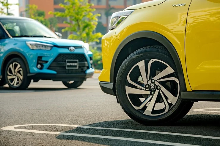Toyota Raize list price and on-the-road price in May 2026 - 4