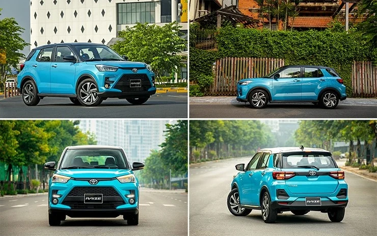 Toyota Raize list price and on-the-road price in May 2026 - 3