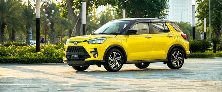 Toyota Raize list price and on-the-road price in May 2026 - 1
