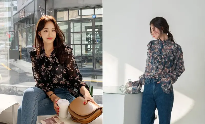 Những kiểu áo hoa “phủ sóng” hè 2026 - Ảnh 2.