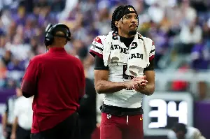 Jayden Daniels Reunites With Former College Teammate in Free Agency Move