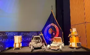 NASA announces plans to build a base on the Moon by 2032.