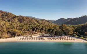 This secluded stretch of Turkish coast has a chic new hotel, but it cost locals their beach