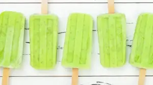 Cooling Aam Panna Popsicles Kids Can Enjoy With Tangy Mango And Minty Summer Taste
