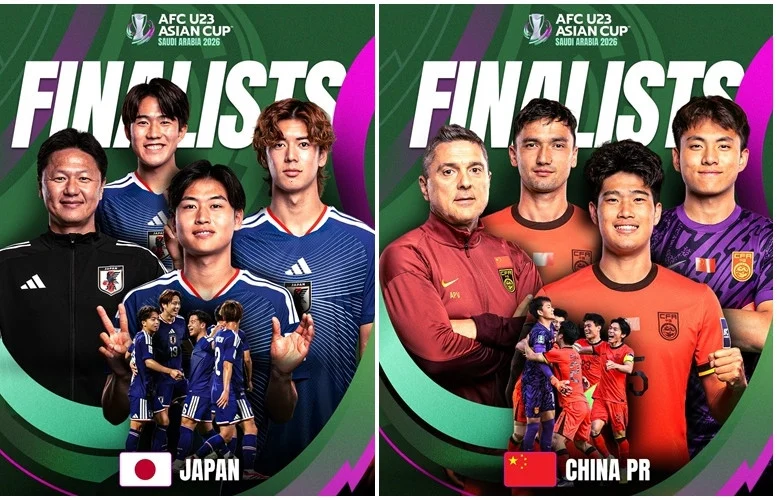 Latest schedule for the 2026 AFC U23 Asian Championship final.