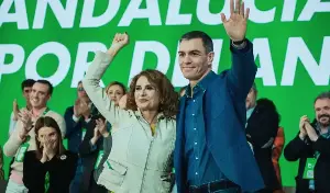El hundimiento del PSOE en Andalucía: Montero firma el peor resultado histórico socialista