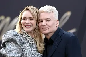 Mike Myers Makes Rare Red Carpet Appearance With Wife of 16 Years