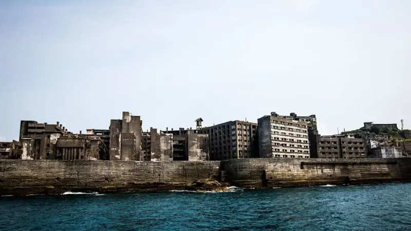 Hashima Island, the 'Battleship Island' in Nagasaki, Japan