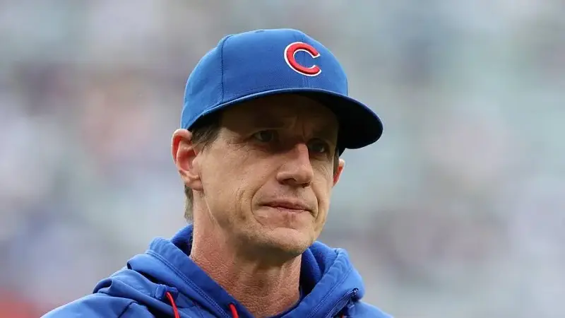 Chicago Cubs manager Craig Counsell