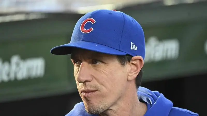 Chicago Cubs manager Craig Counsell