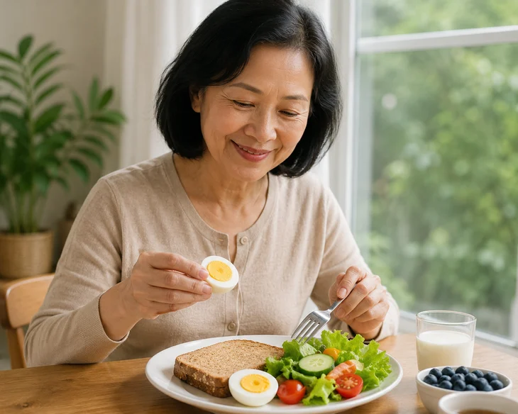 How many eggs should you eat per week after age 50? - Image 1.