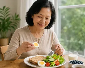 After age 50, how many eggs should you eat per week?