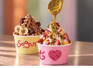 Sogurt Is Back: Your After-School Froyo Bar Lands at One Holland Village This December