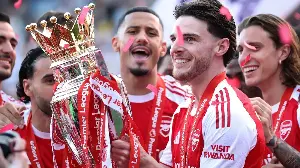 Why Declan Rice considers himself to be a ‘big-game player’ as Arsenal take aim at Premier League & Champions League double
