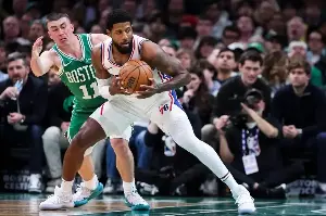 Edgecombe, Maxey have big scoring nights, 76ers beat Celtics 111-97 to tie first-round series