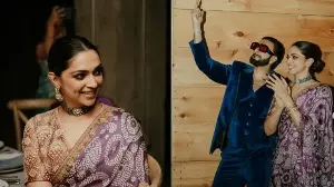 Inside Deepika Padukone’s bandhani sari look and how to recreate it on a budget