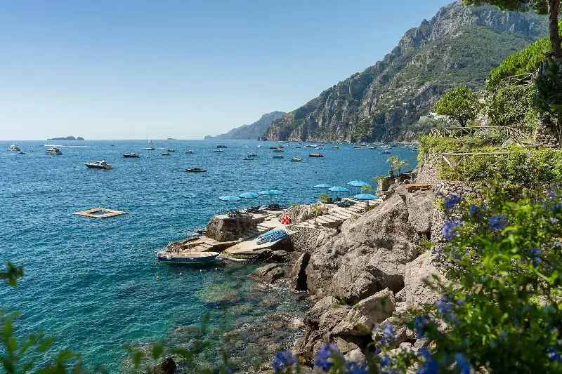 Treville's On the Rocks beach club (Villa Treville)