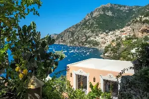 This celebrity favourite in Positano feels more like a home than a hotel