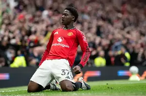 Manchester United 3-2 Liverpool: Kobbie Mainoo winner seals Champions League return for Red Devils