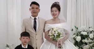 Couples finally celebrate their weddings