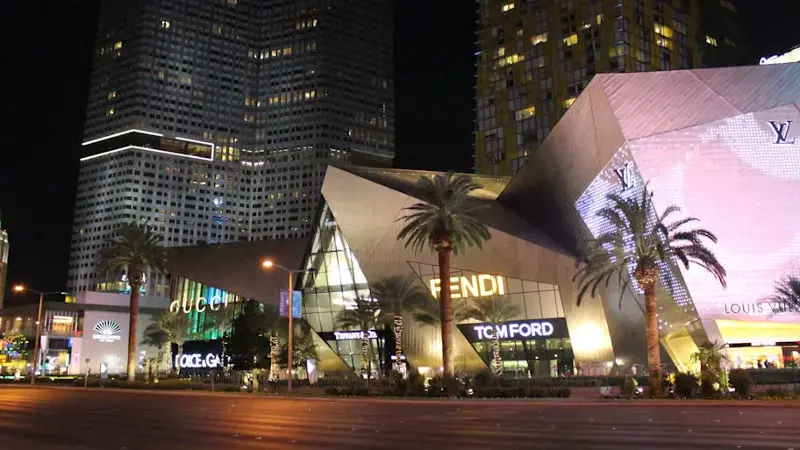 Las Vegas Boulevard by Night