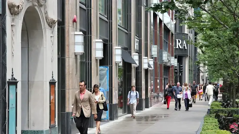 Chicago Michigan Ave