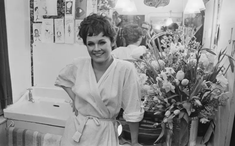 In her dressing room in 1968: any British thespian will know her as an inveterate trickster - Getty Images/Ballard/Daily Express