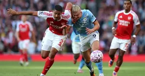 The Premier League race is exciting.