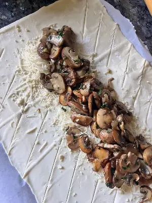 Gretchen's table: Set the table for fall with this elegant and easy mushroom strudel