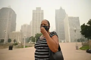What should you do to stay safe amid wildfire smoke? What health experts suggest