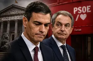 La imputación de Zapatero abre la mayor crisis política del PSOE en años