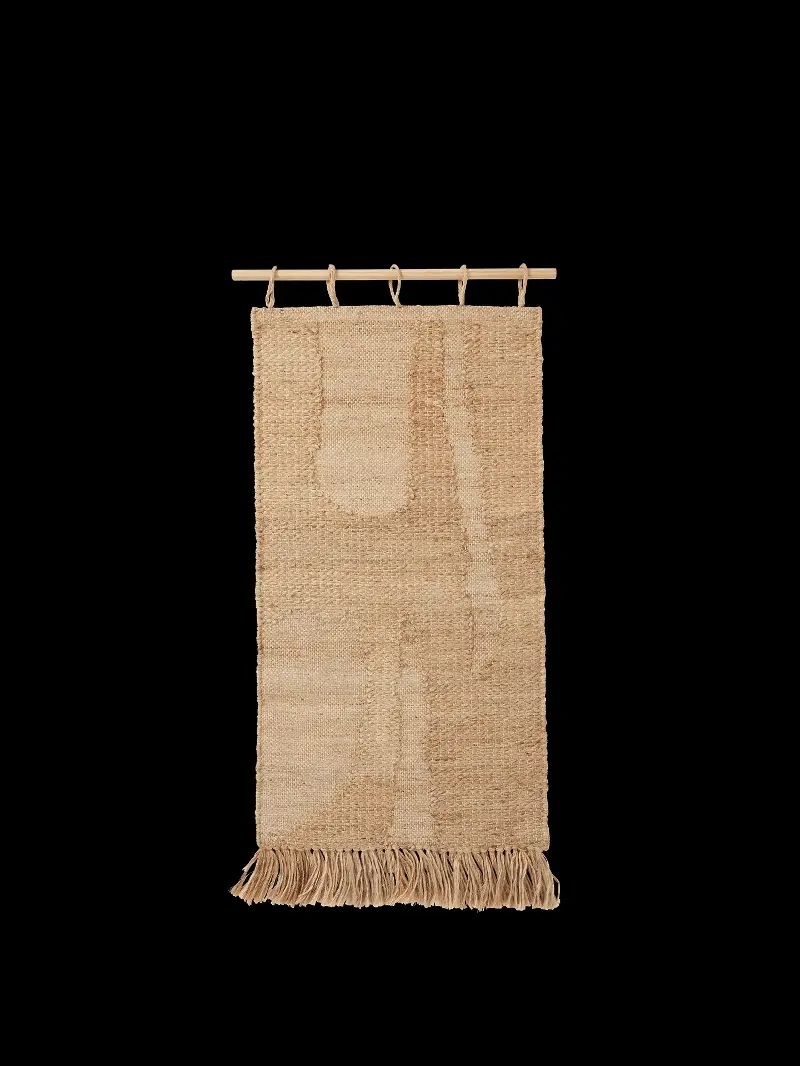 Harvest Wall Rug - Small - Natural