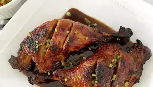 How to tenderize, cook Duck Adobo sa Gata