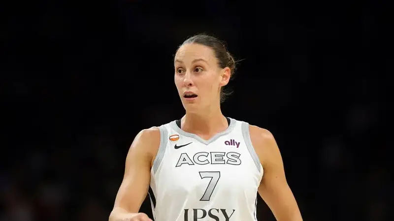 Las Vegas Aces forward Stephanie Talbot