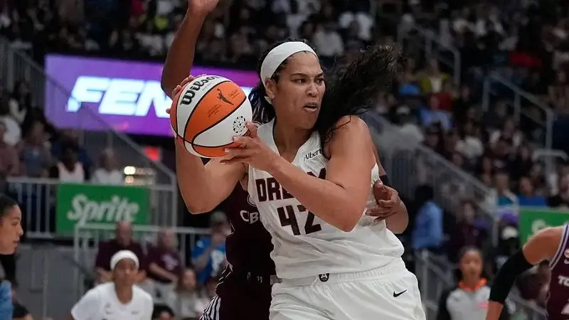 Atlanta Dream forward Brionna Jones