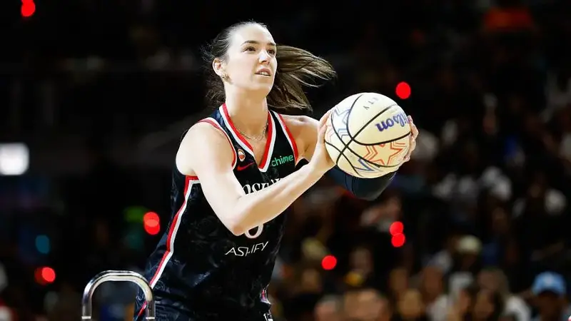Portland Fire forward Bridget Carleton