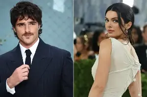 Kendall Jenner and Jacob Elordi stroll hand-in-hand during adorable London date